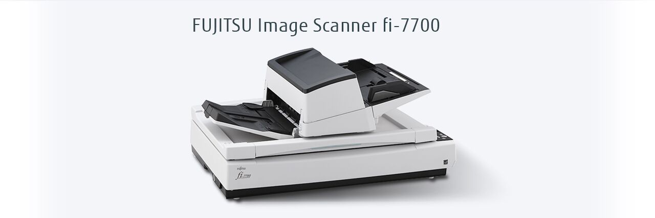 Fujitsu FI-7700 A3 Document and Image Scanner - AIS COPIERS